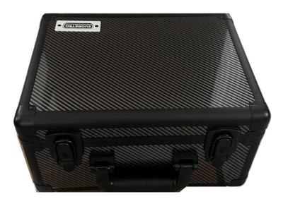 Evoretro Trading Card Suitcase Silver/Gray Small