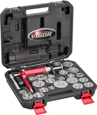 Vigor V1711N VIGOR remzuigerterugzet-gereedschapsset, pneumatisch V17 11N Vigor V1711N VIGOR remzuigerterugzet-gereedschapsset, pneumatisch V17 11N