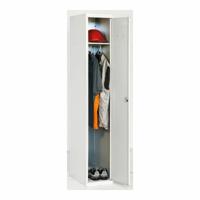 Loket Simon Rack Grijs Metaal 30 X 50 X 180 CM - thumbnail