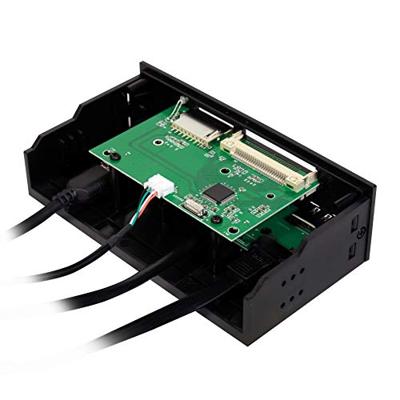 LogiLink UA0341 geheugenkaartlezer Intern Zwart SATA LogiLink UA0341 geheugenkaartlezer Intern Zwart SATA