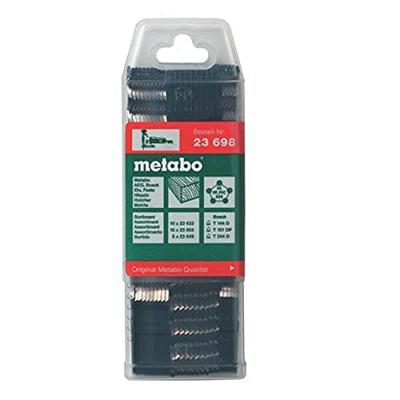 Metabo Accessoires Decoupeerzaagbladen (25 st.), Type 23634 - 623691000