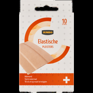 Jumbo Elastische Pleisters 10 Stuks