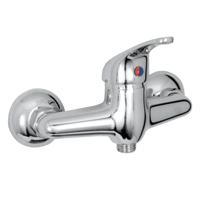 Douchekraan Go By Van Marcke Super HoH 15 cm Mengkraan Chroom Go by Van Marcke - thumbnail