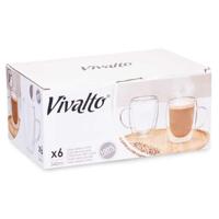 Mok Vivalto OCT-DG2225L Transparant 340 ml (6 Stuks) - thumbnail