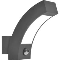 EVN EVN Lichttechnik WL54021502S LED-buitenlamp met bewegingsmelder (wand) 5.5 W Antraciet - thumbnail