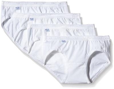 4-pack Basic Mini dames slips (3+1 Gratis) - Bikini dames slip - Onderbroek katoen - aanbieding