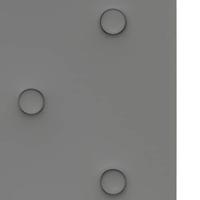 VidaXL Wandpanelen 12 st 2,16 m² 60x30 cm kunstleer grijs - thumbnail