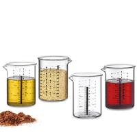 KUCHENPROFI - Keukenhulpen - Glazen maatbeker 0,15l - thumbnail