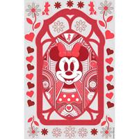 Raamsticker plc d100 cm minnie Christmas Inspirations - Christmas inspirations - thumbnail