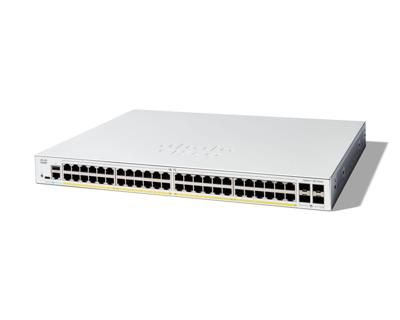 Cisco CISCO Catalyst 1300 48-port GE PoE 4x10G Netwerk switch