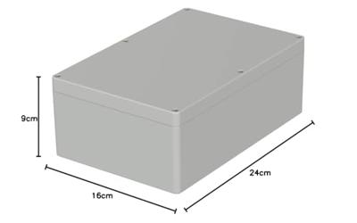 Bopla EUROMAS M 2401 02240200 Industriële behuizing 240 x 160 x 90 Polycarbonaat Grijs-wit (RAL 7035) 1 stuk(s) Bopla EUROMAS M 2401 02240200 Industriële behuizing 240 x 160 x 90 Polycarbonaat Grijs-wit (RAL 7035) 1 stuk(s)