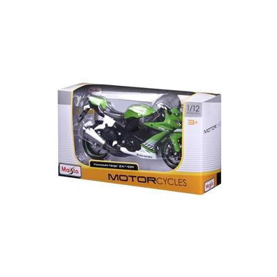 Maisto Kawasaki Ninja ZX-10R 1:12 Motorfiets Maisto Kawasaki Ninja ZX-10R 1:12 Motorfiets