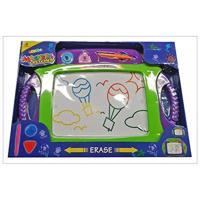 Crea Kids magnetisch kleuren tekenbord 45x30 cm - thumbnail