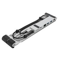 Targus AWU100005GL notebookstandaard 39,6 cm (15.6 ) Zilver - thumbnail