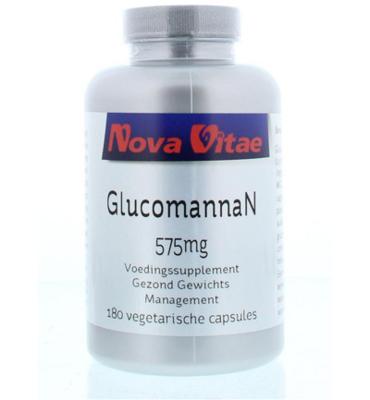 Nova Vitae Glucomannan Konjac Afslankpillen 180st