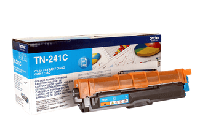 Brother TN-241C tonercartridge 1 stuk(s) Origineel Cyaan - thumbnail
