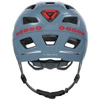Abus helm hyban 2.0 led signal glacier xl 58-63cm - thumbnail