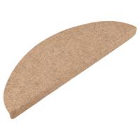 VidaXL Trapmatten zelfklevend 10 st 56x17x3 cm beige - thumbnail