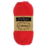 Scheepjes Catona 50g - 115 Hot Red - thumbnail