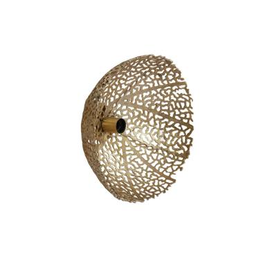 Light & Living Wandlamp 'Sinula' 39cm, kleur Goud Light & Living Wandlamp 'Sinula' 39cm, kleur Goud