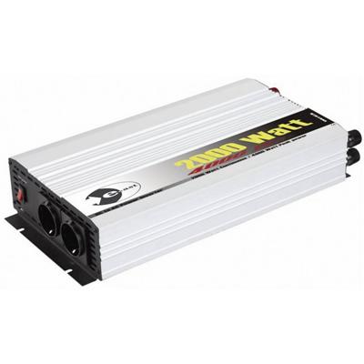 e-ast HPL 2000-24 Omvormer 2000 W 24 V/DC - 230 V/AC e-ast HPL 2000-24 Omvormer 2000 W 24 V/DC - 230 V/AC