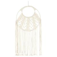 Wandhanger macram 40x80 cm katoen - thumbnail