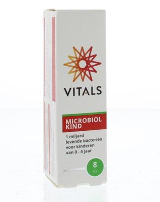 Vitals Microbiol kind 0-4 jaar 8 Milliliter