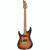 Ibanez Prestige AZ2402L-TFF Tri Fade Burst Flat linkshandige elektrische gitaar - thumbnail