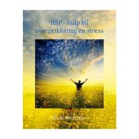 HSP - hulp bij overprikkeling en stress (Paperback) - thumbnail