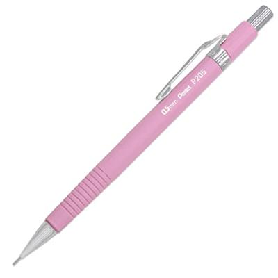 Pentel vulpotlood voor potloodstiften: 0,5 mm, pastel roze houder