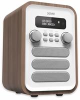 Denver DAB-48 Keukenradio VHF (FM), DAB+ Bluetooth Incl. afstandsbediening Wit - thumbnail