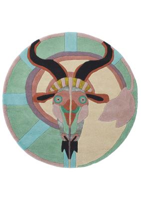 Ted Baker - Zodiac Capricorn 162005 - 200 rond Vloerkleed
