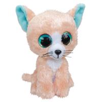 Lumo Stars knuffel - kat peach, 24cm - thumbnail