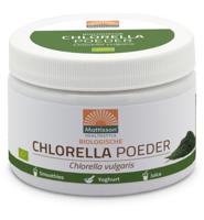 Mattisson Chlorella poeder bio 125 Gram - thumbnail