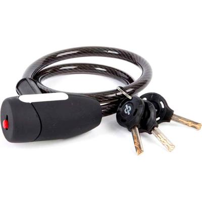 Python Slot kabelslot 10x60cm zwart op kaart