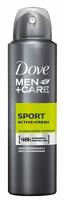 Dove Dove Deodorant Spray Men Care Sport Active Fresh - 150 ml - thumbnail