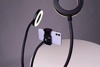 DÖRR SLR-12 Bi-Color LED-ringlamp Aantal LEDs: 40 Bi-Color - thumbnail