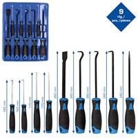 Brilliant Tools BT542010 Set schraperhaken, 9-delig - thumbnail