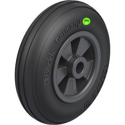 Blickle VWPP 125/12G Wiel met hoog draagvermogen Wieldiameter: 125 mm Draagvermogen (max.): 50 kg 1 stuk(s)