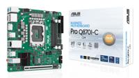 Asus PRO Q870I-C-CSM Moederbord Socket Intel FC LGA 1851 Vormfactor Mini-ITX Moederbord chipset Q870 - thumbnail