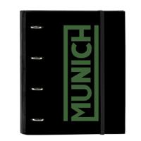 Ringmap Munich Caviar Zwart 27 x 32 x 3.5 cm - thumbnail