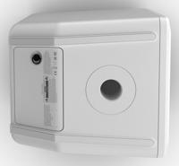 LD Systems ANNY 8 BPH 8 Inch Draagbare Accu Speaker met draadloze headset en Bodypack Pure white - thumbnail