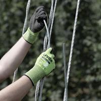 uvex D500 foam 6060410 Snijbeschermingshandschoen Maat (handschoen): 10 EN 388 1 paar - thumbnail