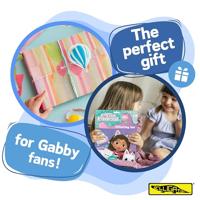 Totum gabby&apos;s poppenhuis kleurset - thumbnail