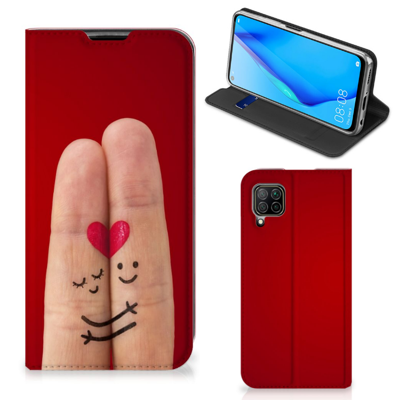 Huawei P40 Lite Hippe | Standcase | Liefde - Origineel Romantisch Cadeau Huawei P40 Lite Hippe | Standcase | Liefde - Origineel Romantisch Cadeau
