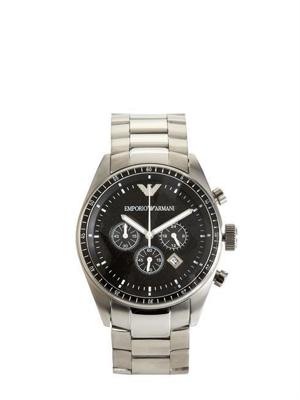 Emporio Armani Heren AR0585 &apos;Sportivo&apos; roestvrij stalen horloge