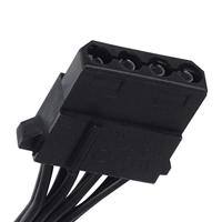SilverStone HELA 1200R Platinum, 1200W voeding - thumbnail