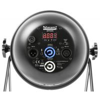 BeamZ BPP230 LED UV Blacklight PAR 64 met remote en DMX - thumbnail