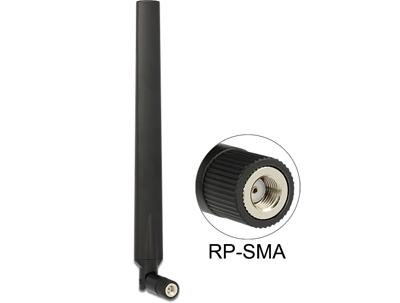 Delock 88899 88899 WiFi-staafantenne 7 dB 2.4 GHz, 5 GHz