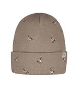 Barts Vinson Muts Taupe One Size - thumbnail